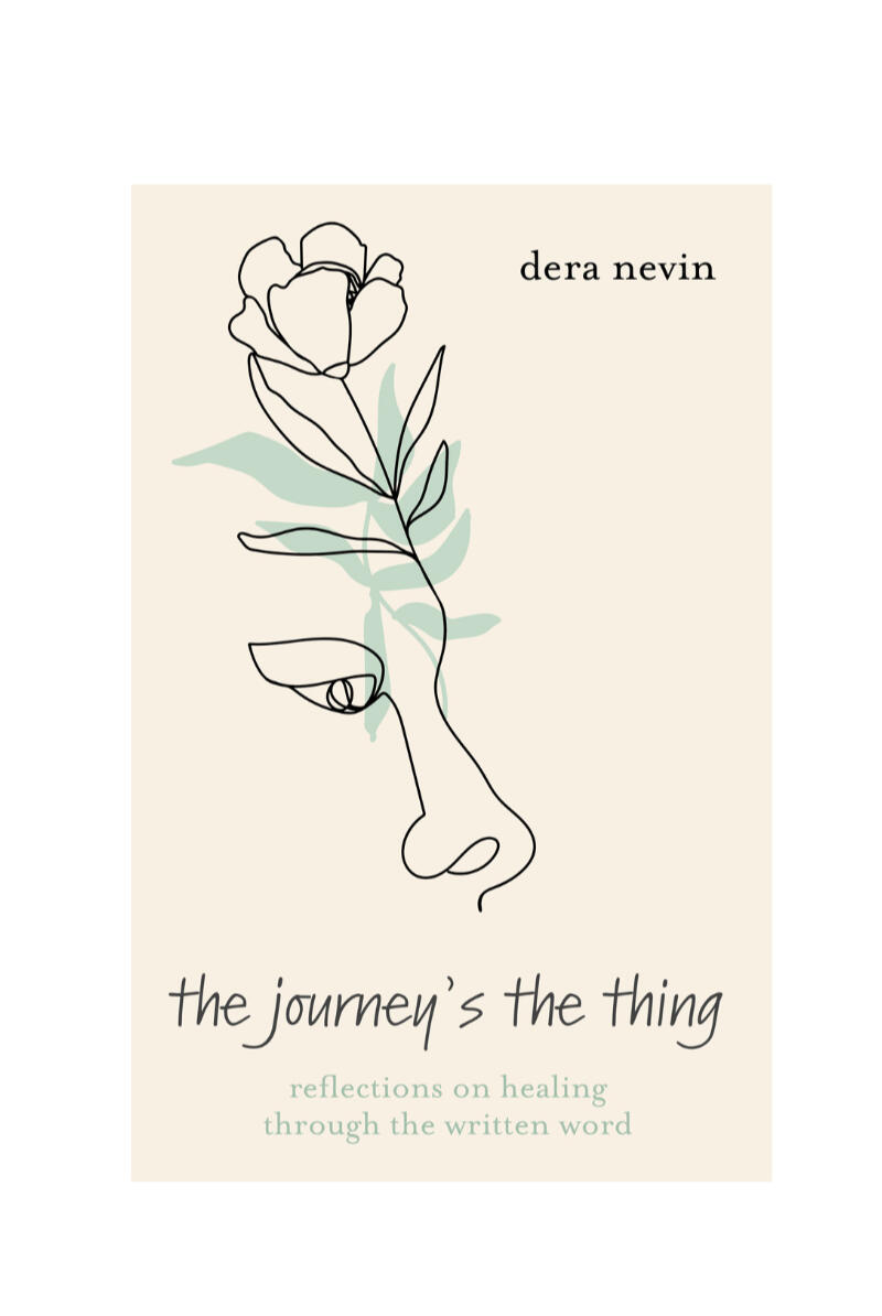 Book Cover, The Journey' The Thing, by Dera Nevin. Book Cover, The Journey' The Thing, by Dera Nevin. Available in paperback, ePub, and AudioBook formats.